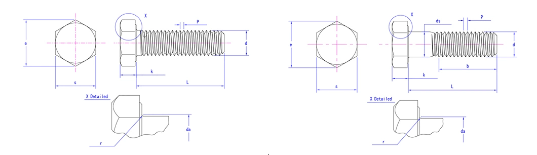 Fastener Ti Screw Titanium Allen Head Bolts for Motorcycle