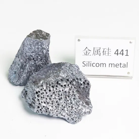 2202 3303 441 551 553 Siliziummetall für die Stahl-/Feuerfest-/Energiemetallurgieindustrie